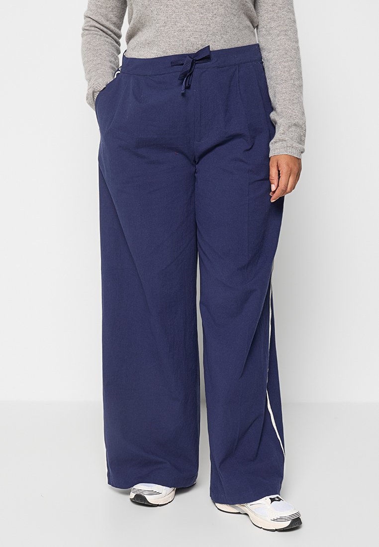 Scotch & Soda Broek donkerblauw