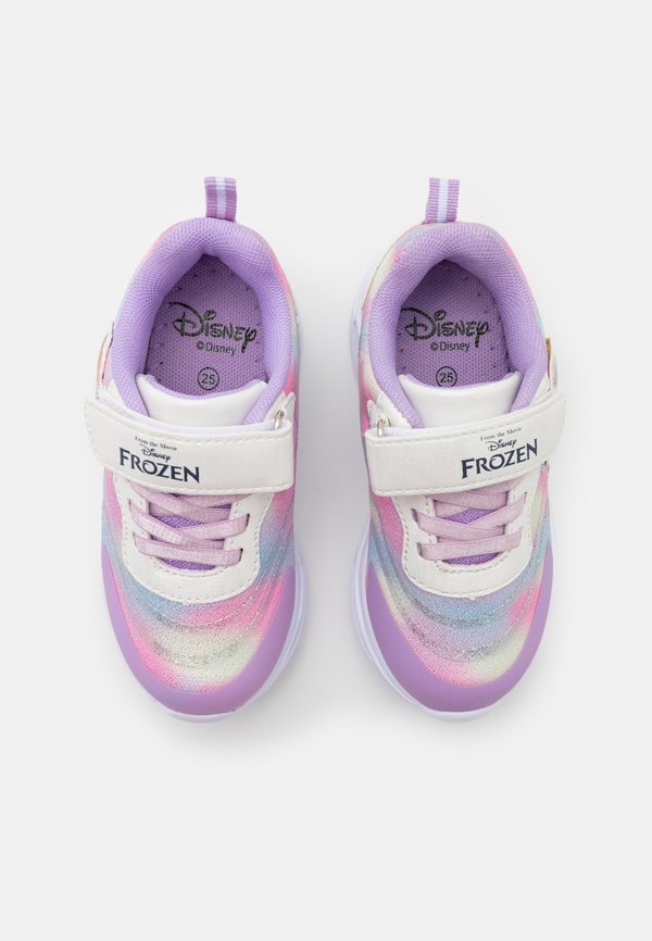 TRAINERS DISNEY FROZEN ELSA -  LOW-TOP TRAINERS BLINKING SOLE - Trainers - lilac3