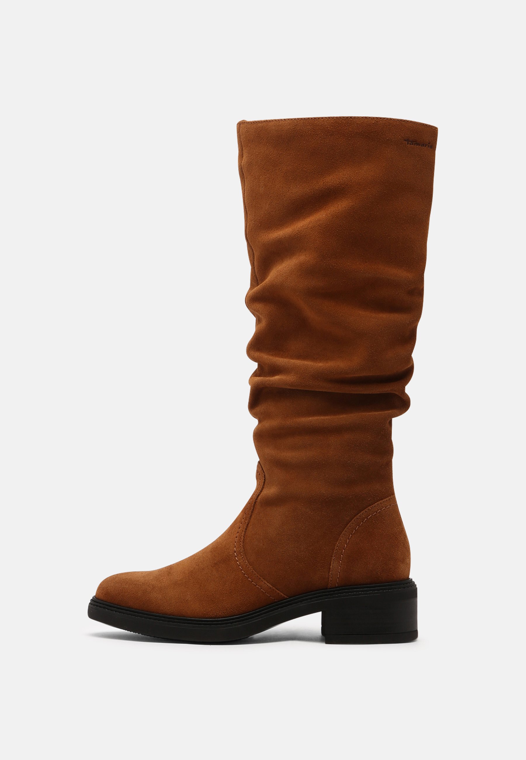 Tamaris Botas - muscat/marrón - Zalando.es