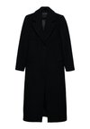 TINTA UNITA - Cappotto classico - ultrablack