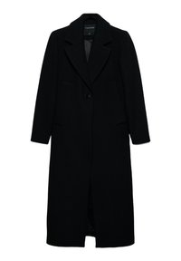 TINTA UNITA - Cappotto classico - ultrablack