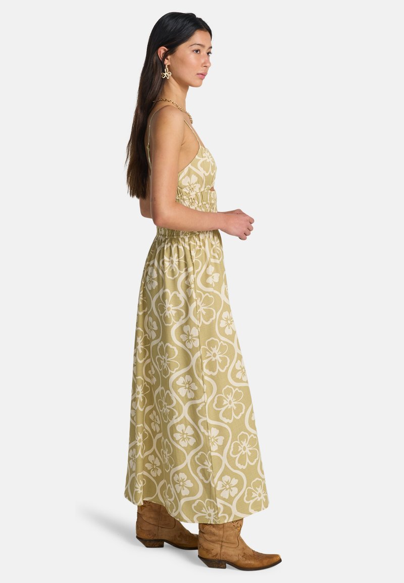 chinese dress ladies Sun Glow Maxi Dress - Gold Coast