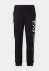 TROUSER - Joggebukse - black/white