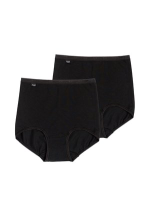 2 PACK BASIC - Culotte - nero
