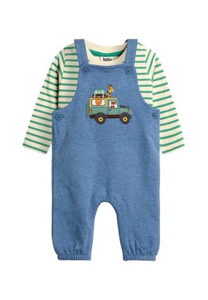 REGULAR FIT 2-PIECE SAFARI TRUCK SET - Kantáros nadrágok - blue safari truck