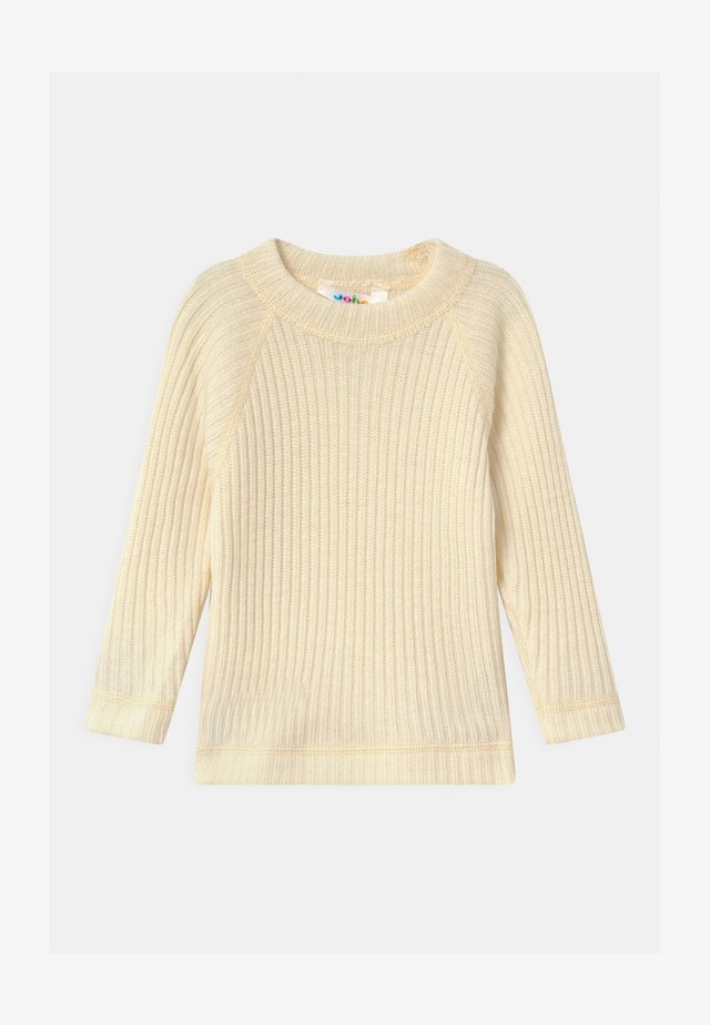 HEAVY UNISEX - Jersey de punto - nature