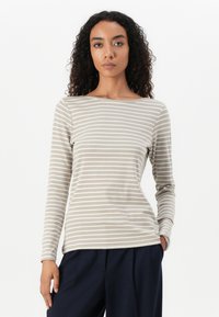TOM TAILOR LEA WIDE  - Pantaloni - sky captain blue