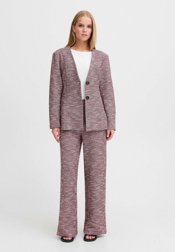 IHKATE - Blazer - purple2