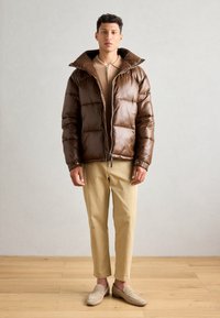 Scotch & Soda LACQUER PUFFER JACKET - Giacca invernale - demitasse