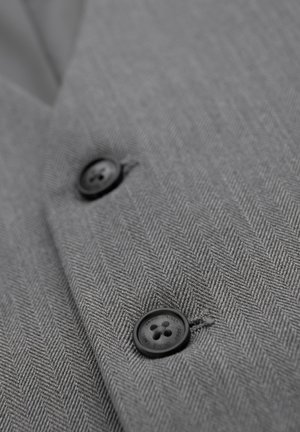 Ombre, SUIT WAISTCOAT V65 - Vesta do obleku - grey
