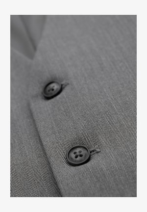 Ombre, SUIT WAISTCOAT V65 - Vesta do obleku - grey