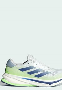adidas Performance SUPERNOVA RISE - Zapatillas running asfalto - cloud white blue green spark