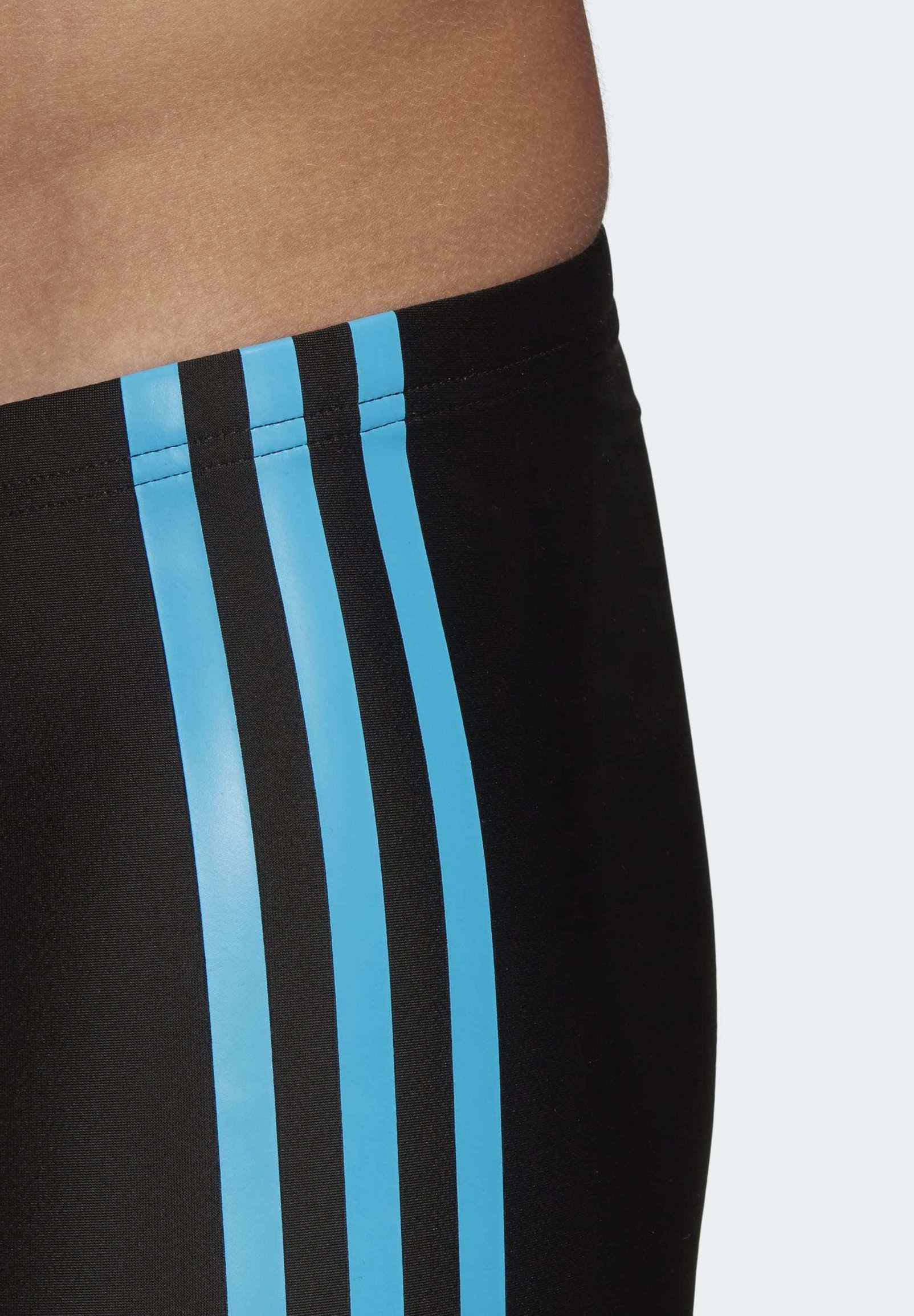 Men FIT SEMI 3 STRIPES BOXER SWIM TRUNKS - Swimming trunks Men FIT SEMI 3 STRIPES BOXER SWIM TRUNKS - Swimming trunks