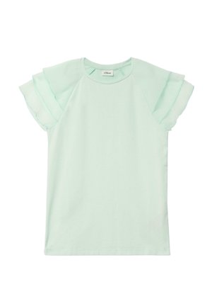 UNISEX - T-shirt basic - helles türkis