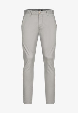 INDICODE JEANS, INDICODE JEANS CHINO LANGE HOSEN PANTS CHERRY - Chinosy