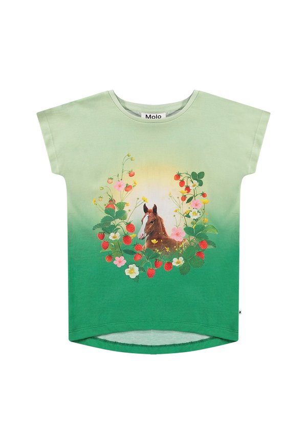 RAGNHILDE SHORT SLEEVES - Print T-shirt - beauty