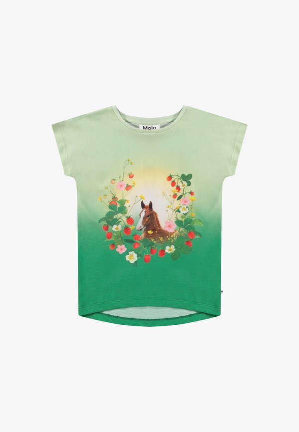 RAGNHILDE SHORT SLEEVES - Print T-shirt - beauty