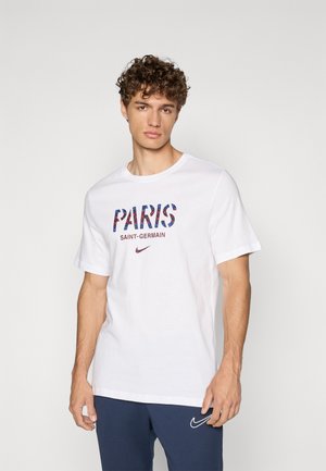 PSG WORDMARK TEE - Squadra - white