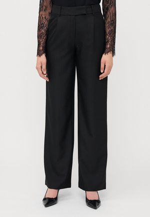 ONLLINDA PANTS - Pantaloni - black