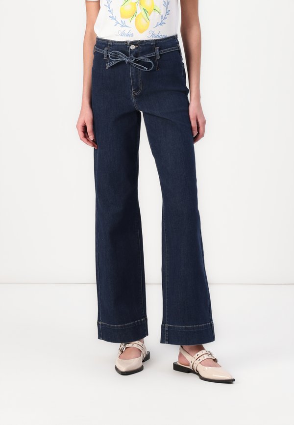 ONLJUICY WIDE BELT BOX - Wide Leg