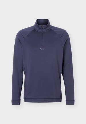 Oakley, C1 QUARTERZIP - Sweat zippé - twilight