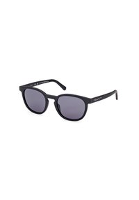 GANT DA SOLE IN INIETTATO - Occhiali da sole - nero grigio fumo