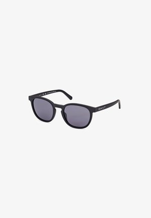 GANT DA SOLE IN INIETTATO - Solglasögon - nero grigio fumo