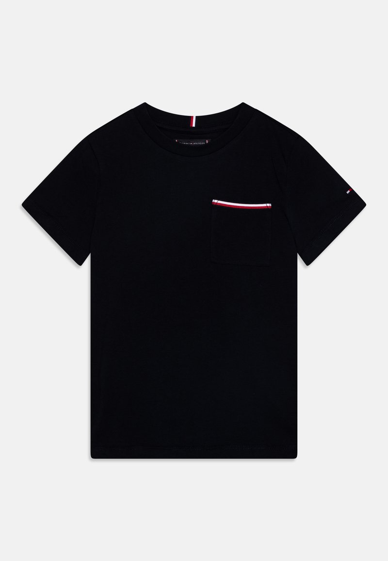 Tommy Hilfiger POCKET TEE - Print T-shirt - desert sky