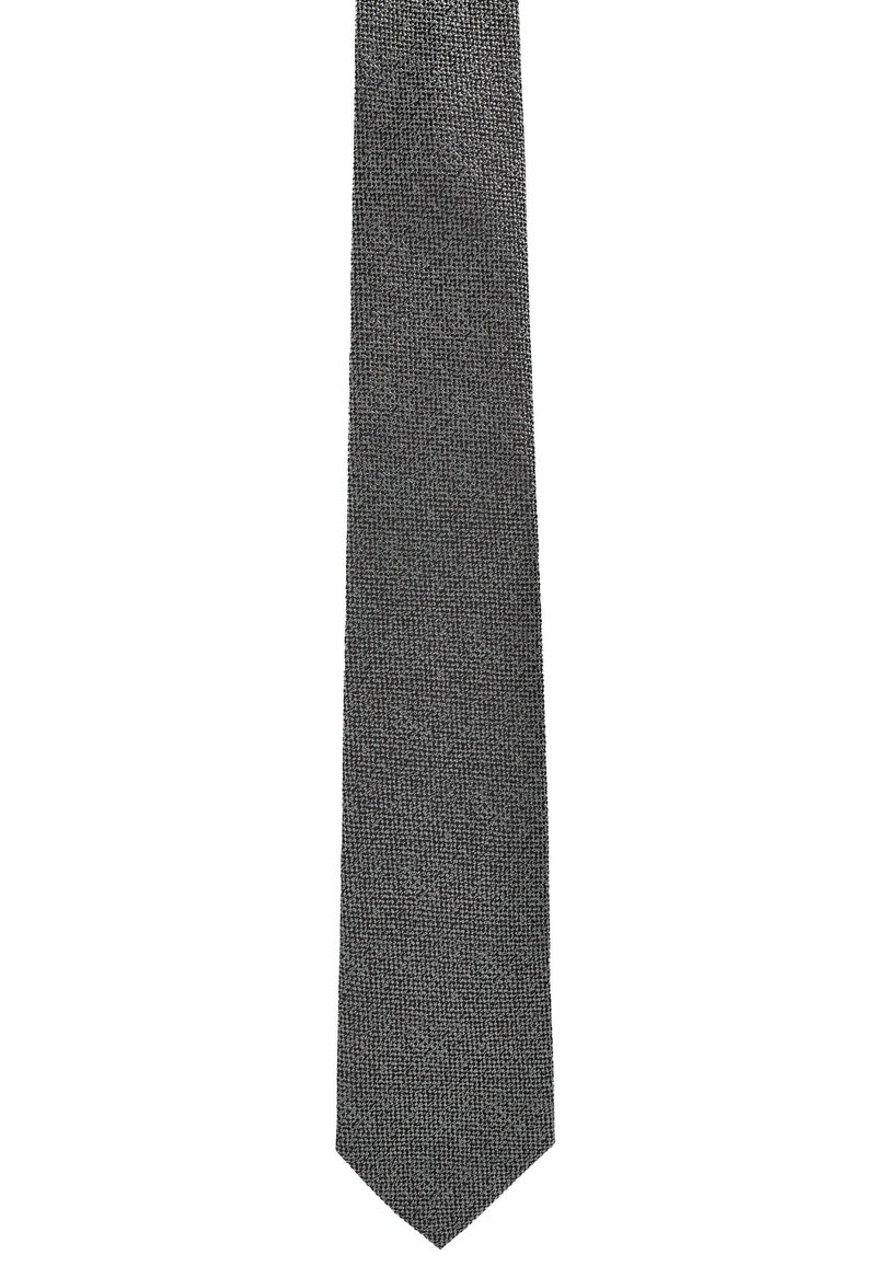 Next SIGNATURE MADE IN ITALY STANDARD - Corbata - charcoal grey