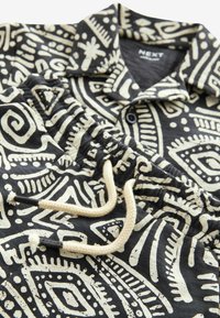 Next SHORT SLEEVE PATTERN SET - REGULAR FIT - Shortsit - black white