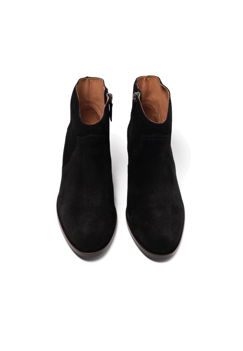 Damen Ankle Boots | Anonymous Copenhagen FIONA Cowboy-/Bikerstiefelette black/schwarz - AH98723 Damen Ankle Boots | Anonymous Copenhagen FIONA Cowboy-/Bikerstiefelette black/schwarz - AH98723