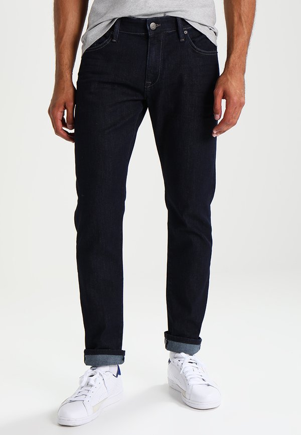 MARCUS - Jeans Straight Leg - rinsed denim