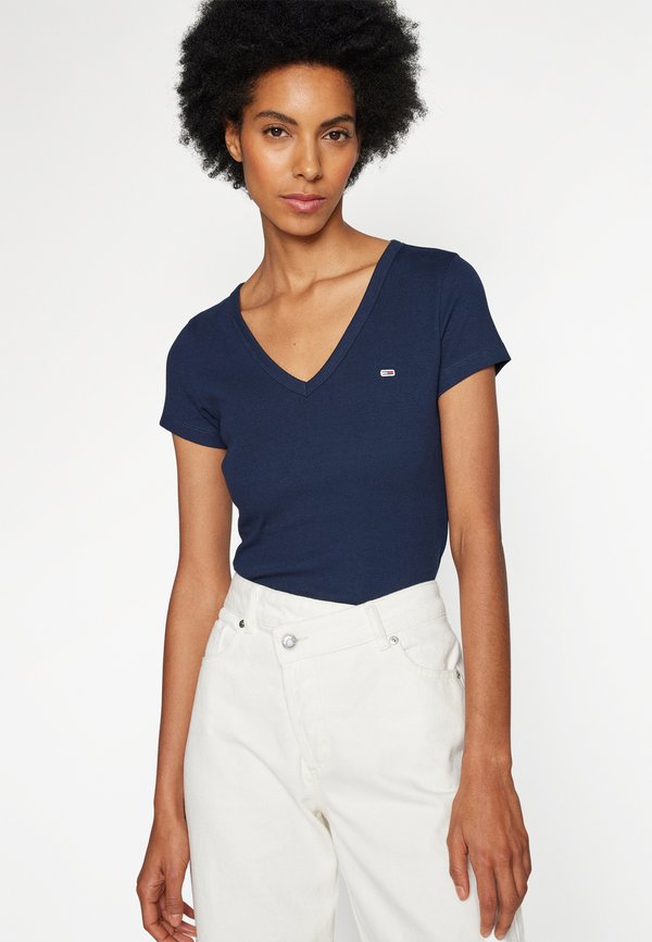 SLIM ESSENTIAL - Print T-shirt3