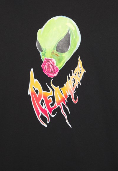 REAMEREI UNISEX - Μπλουζάκι με στάμπα - black