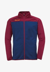 Geselecteerd, deep blau deep rot