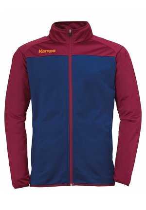 PRIME  - Training jacket - deep blau deep rot