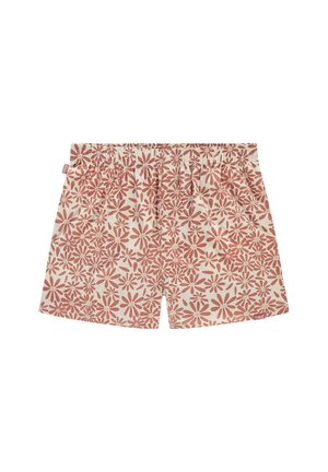 Boxershorts - terracotta red