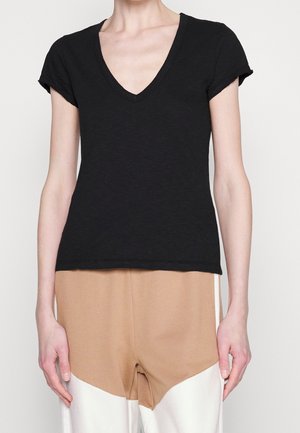 T-shirt - bas - black