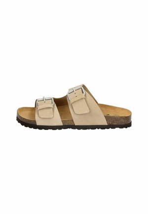 Mules - beige