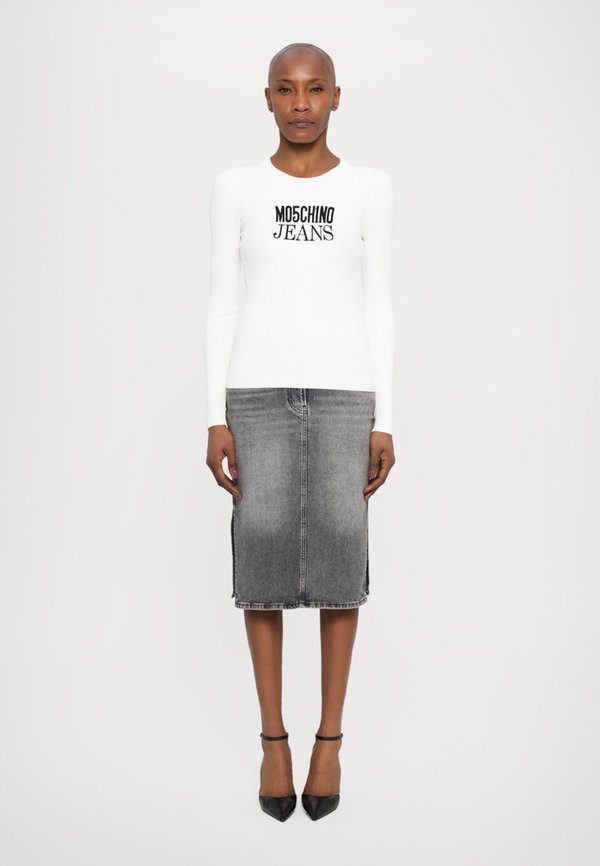 URBAN - Long sleeved top - fantasia bianco4