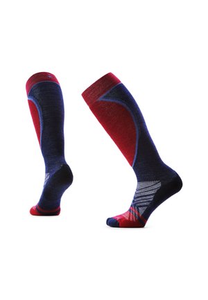 SKI TARGETED CUSHION OTC - Knästrumpor - deep navy