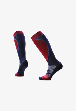 SKI TARGETED CUSHION OTC - Calcetines hasta la rodilla - deep navy