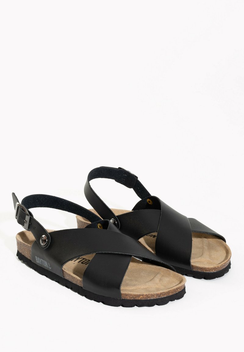Damen Sneaker | BAYTON Riemensandalette black/schwarz - VC31058 Damen Sneaker | BAYTON Riemensandalette black/schwarz - VC31058