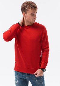 Ombre SET MIX 2-PACK - Sudadera - red and grey