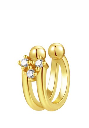 THREE STAR CUFF - Orecchini - goldfarben