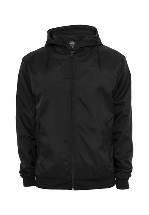 Urban Classics HEEREN WINDBREAKER - Windbreakers - black