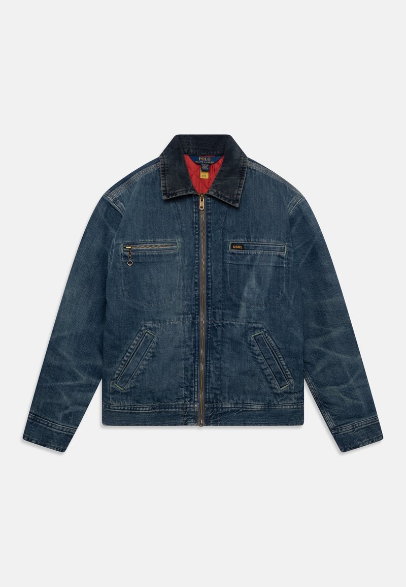 Polo Ralph Lauren FILMORE OUTERWEAR TRUCKER Denim jacket wydale wash/lightblue denim