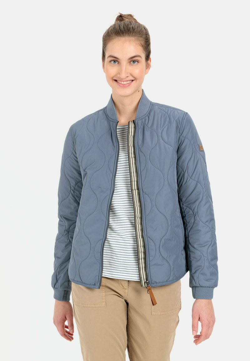 camel active FELD - Lichte jas - ecru/crème camel active FELD - Lichte jas - ecru/crème