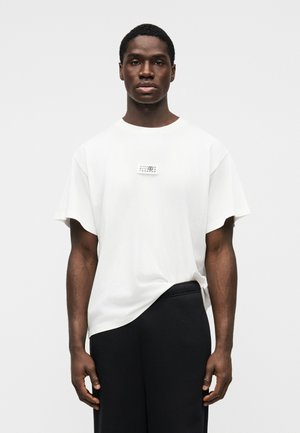 T-shirt básica - off white