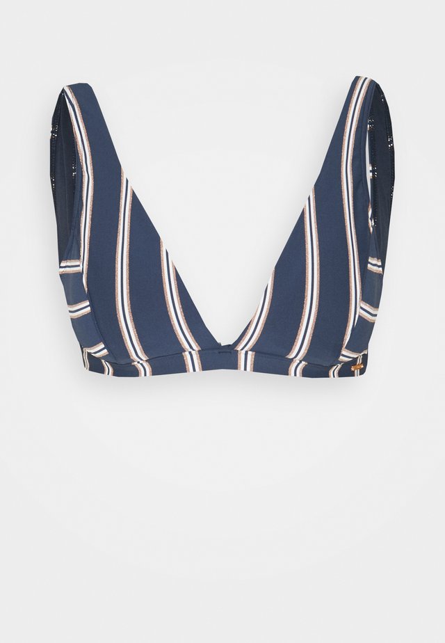 MOONSPLASH ELON - Bikini-Top - mood indigo